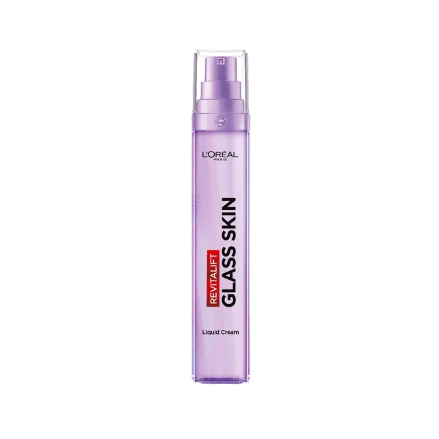 L'Oréal Paris Revitalift Filler Glass Skin Liquid Cream Dagcreme Dam 50 ML
