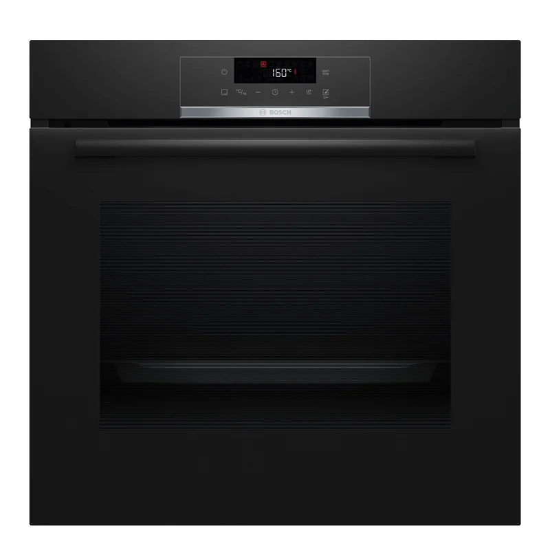 Bosch HBA571BB3 Serie 4 inbyggnadsugn 60 × 60 cm, svart | Vitvaror > Ugnar > Ugn | Bagaren och Kocken