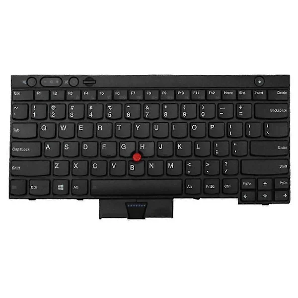 Ersättning US Engelskt tangentbord för Lenovo Thinkpad T530 T430 T430s X230 W530 -Yx