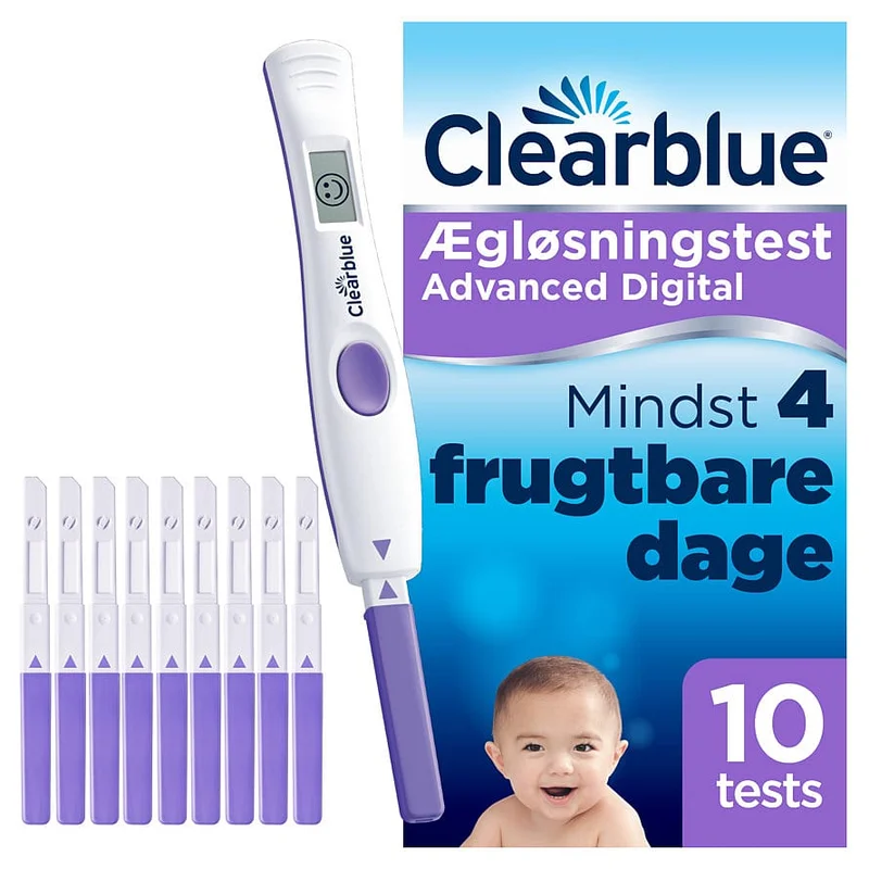 Clearblue Ægløsningstest Advanced, Børn & Forældre, Fertilitet, Ægløsningstest
