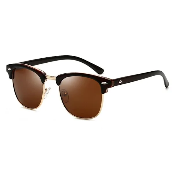 Polariserade Solglasögon Män Kvinnor RB3016 Märkesdesign Ögonsolglasögon Kvinnor Halvramlösa Klassiska Män Solglasögon Oculos De Sol UV400