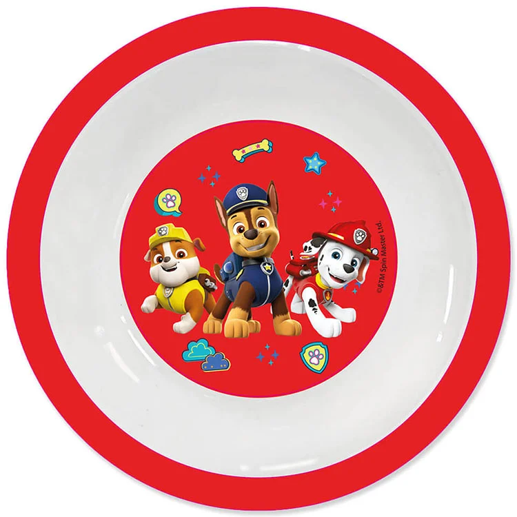 Paw Patrol Räddningshjältar Flergångsskål 15 cm - Paw Patrol Kalas Dekoration - Kalaslagret.se