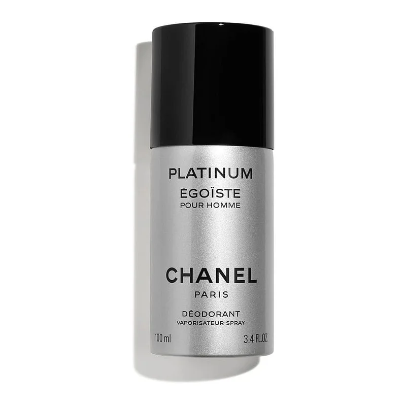 CHANEL PLATINUM ÉGOÏSTE Deodorant Spray, Herredufte, Platinum Égoïste