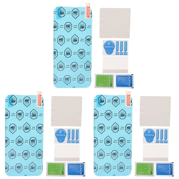 3-pack PET-skärmskydd för telefon 9H explosionssäkert anti-fingeravtryck Nano-skydd mobiltelefonskärmskydd för iPhone 14 Pro Max