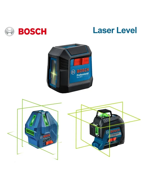AliExpress - Bosch Professional Laser Level Green Beam selbst nivellierende Cross-Line-Laser-Gradient-Entfernungs messer gll 3-60 xg/gll 50-15 xg/