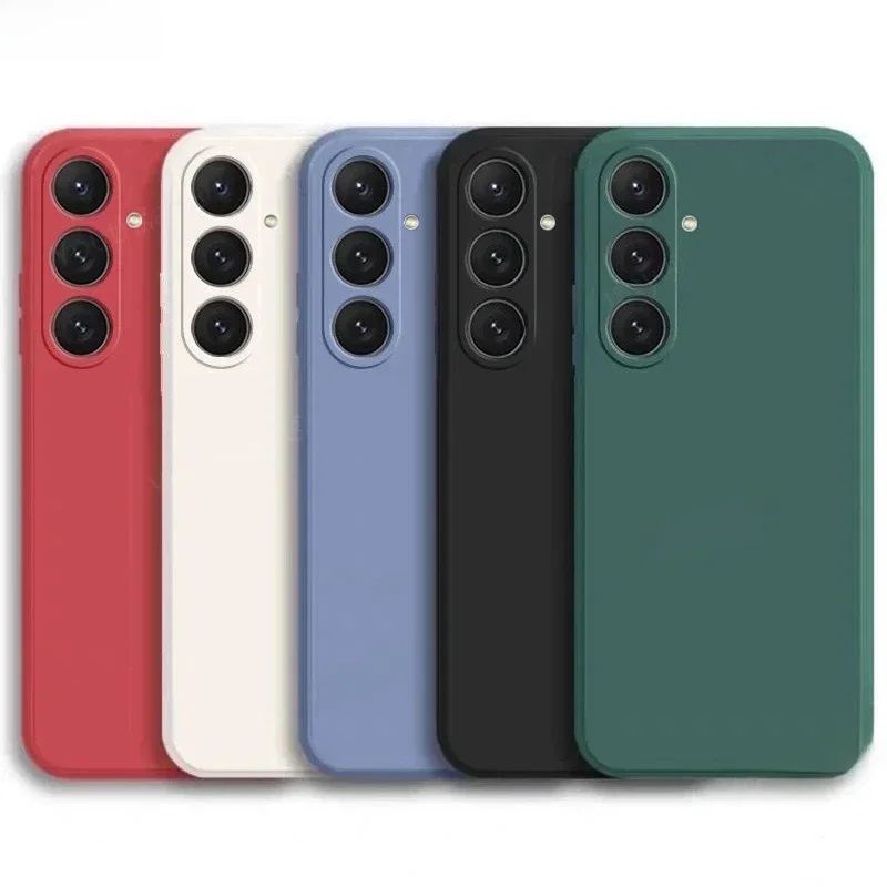 AliExpress - Pour Samsung Galaxy A16 housse Samsung Galaxy A17 A16 A56 A36 A15 Funda Coque souple Original Coque en Silicone liquide Samsung A16