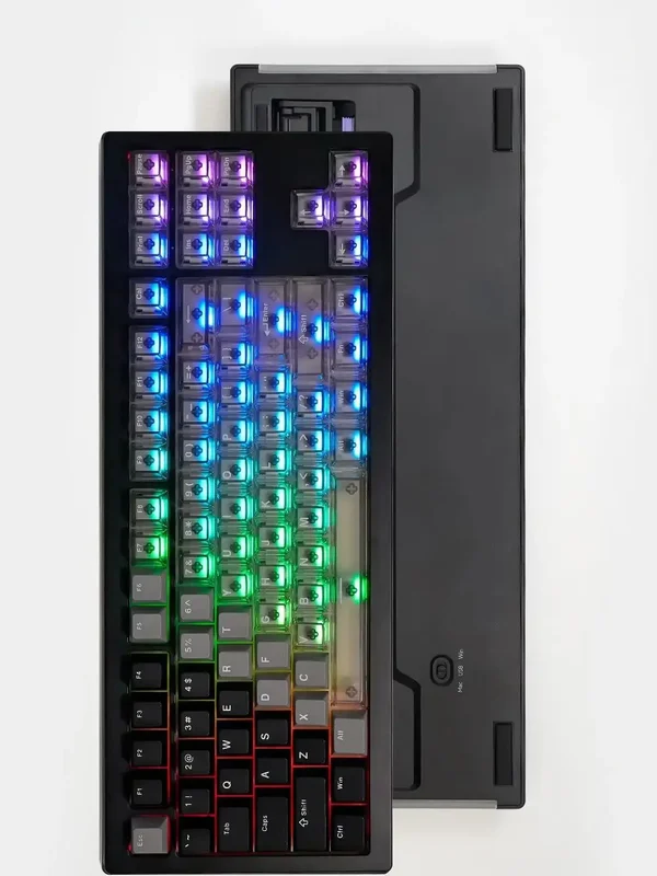 AliExpress - Akko 5087 V3 HE clavier magnétique 80% disposition TKL déclencheur rapide 0.005mm 8K taux d'érollage TypeC clavier de jeu personnalisé 