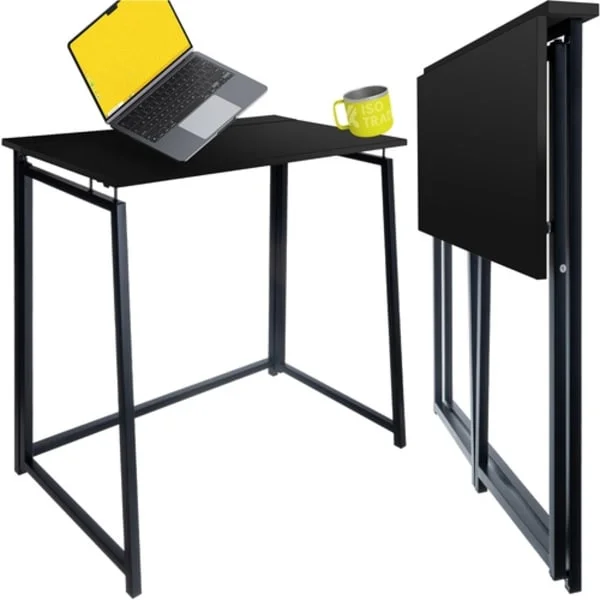 Hopfällbart Skrivbord / Laptopbord - 80x74x40 cm