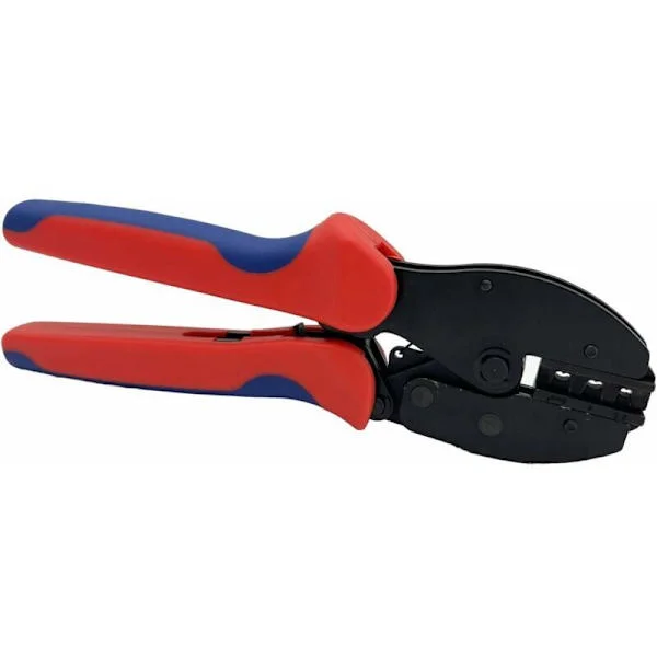 MC4 krympeverktøy, 2,5/4,0/6,0 mm² krympeverktøy, for solcellekabelkontakt (MC4 krympeverktøy B)