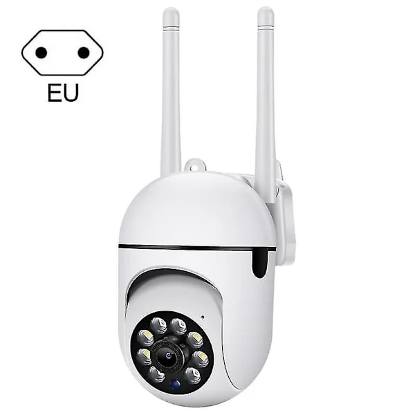 Ycc365 Plus CCTV-kamera 3MP Dubbelfrekvens Övervakningskamera Trådlös Wifi IP-kamera Smart Hem Utomhus Natt