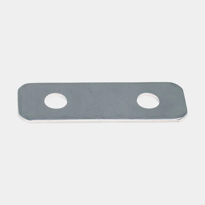 Backing plate for cleat / bollard 1852-Marine, stainless steel, 150 mm, (C/C) 47 mm