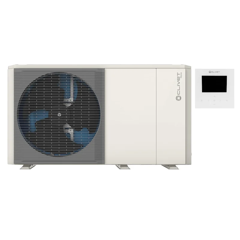 Pompa di calore aria acqua Clivet Edge EVO 2.0 EXC 8,4 kW R32 Inverter WiFi A+++ - MONOFASE MONOBLOCCO