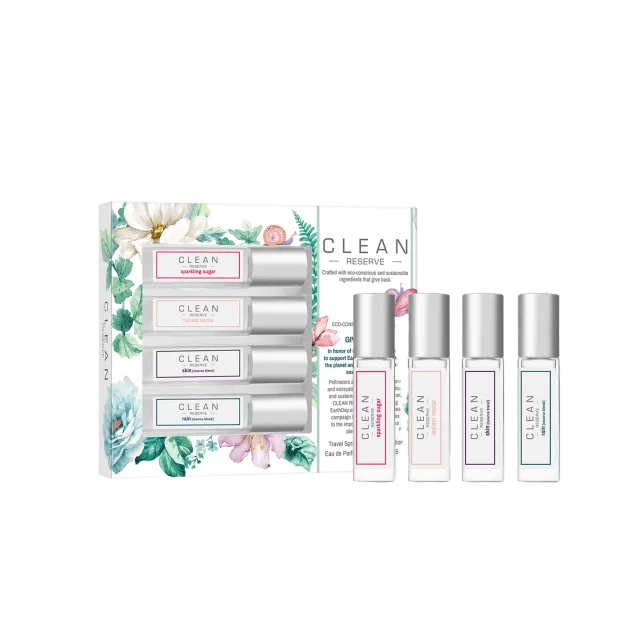 Clean Gift Set Reserve Spring Layering Collection EdP Presentaskar & Dam 20 ML