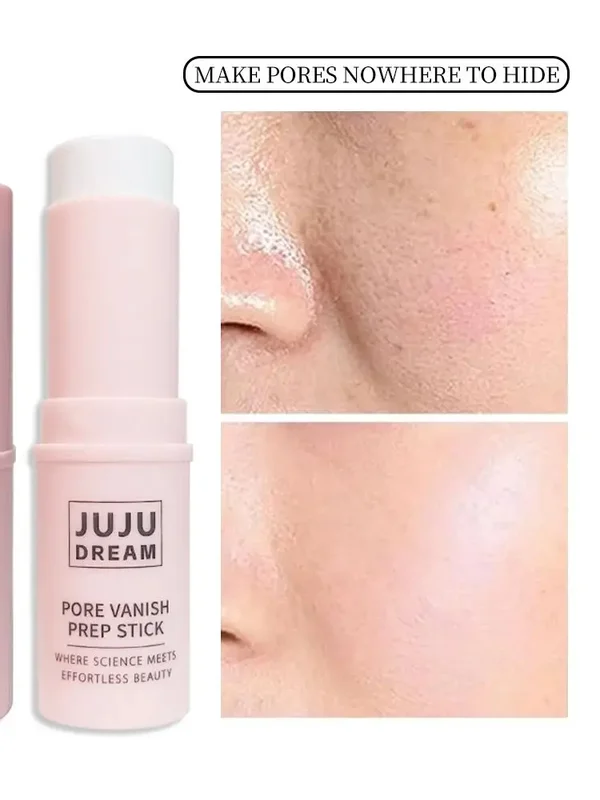 AliExpress - Face Primer Stick, Matte Priming Makeup Blur Stick, Hydrating Primer Face Shimmer Stick Cover Pores Oil Control & Lightweight