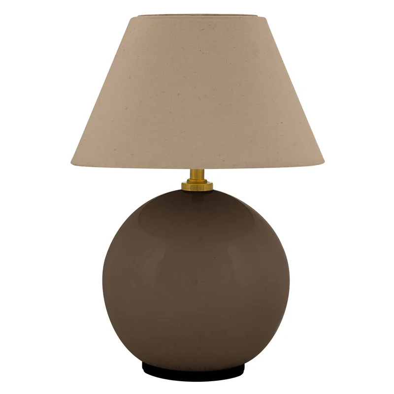 Globen Lighting Iris 16 Portabel bordslampa, mocha | Inredning > Lampor > Portabla lampor | Bagaren och Kocken