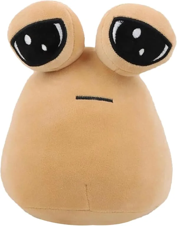 Pehmolelu Alien, 22 cm Alien Pou -pehmolelu, Kawaii-pehmolelu