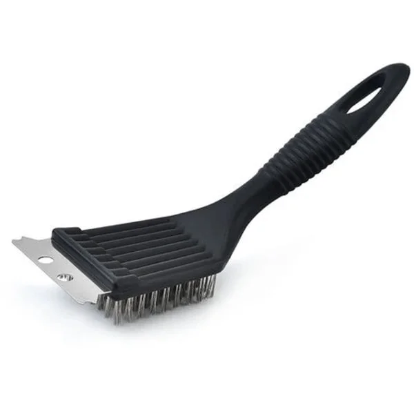 /EA/1 KPL Grilliharja Grillin Puhdistus Grilliharja Ruostumaton Teräs Grilliharja Musta