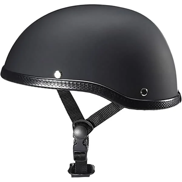 Motorcycle Retro Half Helmet New Open Face Cool Skull Cap Men Women Bike Helmet DOT Approved Adult Small Half Shell Helmet for Moped Scooter Bike