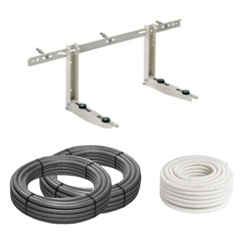 Kit installazione condizionatore trial split 15 mt 1/4" x 1/2"
