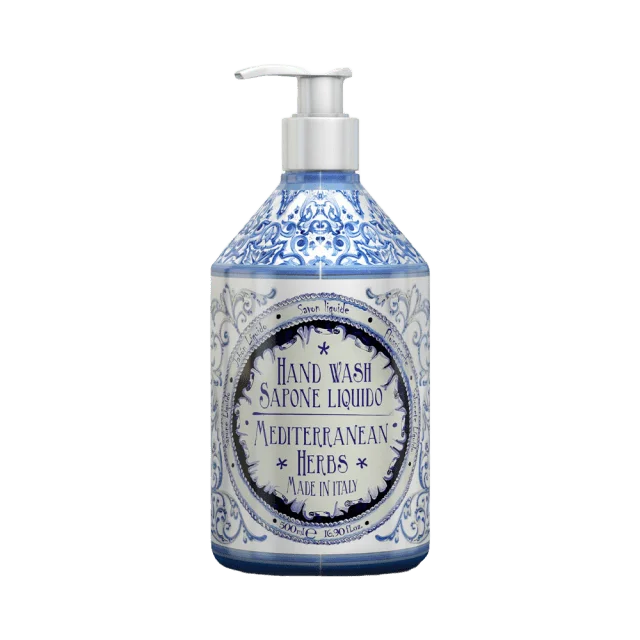 Rudy Profumi Mediterraean Herbs Hand Wash Unisex 500ML