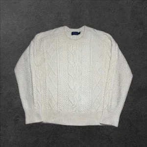 Vintage Ralph Lauren kabelstickad tröja - herr strl M
