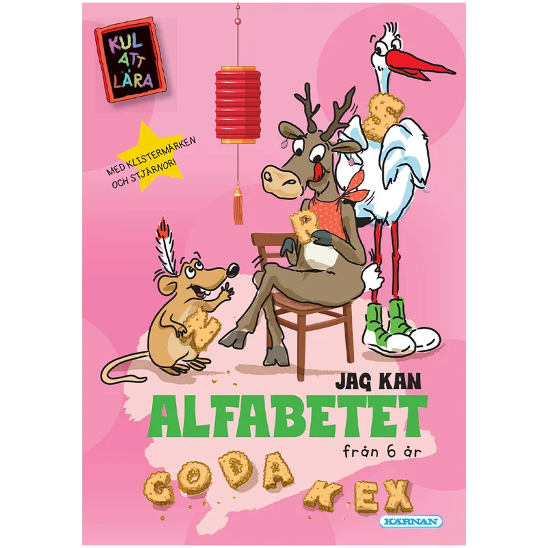 Kärnan Jeg kan alfabetet (6 år+)