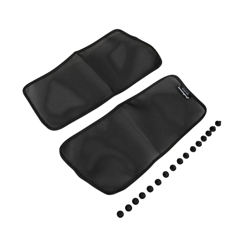 Polisport Radiator Net Black - KTM 350 XC-F 2018-2018