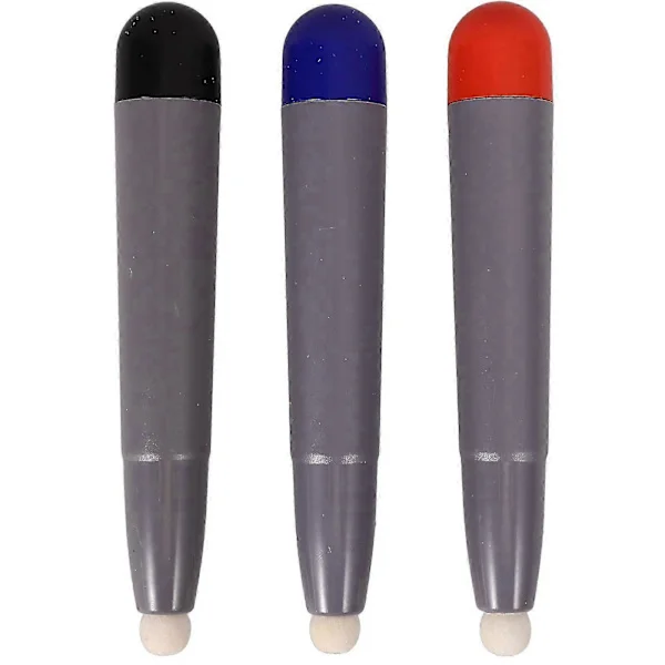3 stk. Praktisk Skærm Touch Stylus Pen Elektronisk Skærm Skrive Plastik Pen Bærbar Whiteboard Stylus Pen