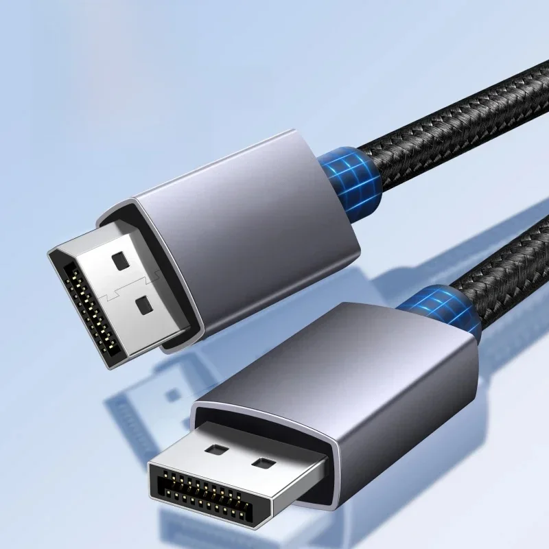 AliExpress - UGREEN DisplayPort câble DP 2.1 16K 8K 4K 60Hz HDR câble Audio vidéo pour PC portable TV moniteur projecteur caméra Port d'affichage