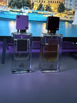 Lattafa Ana Abiyedh + Ana Abiyedh Rouge Rouge