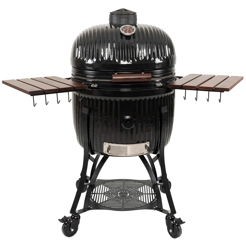 Kamado sumo Icon Maxi kamado-grill 56 cm - Sort | KitchenOne