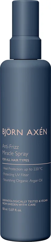 Björn Axén Anti-Frizz Miracle Spray 150 ml, Hår, Hårstyling, Hårspray / Hårlak