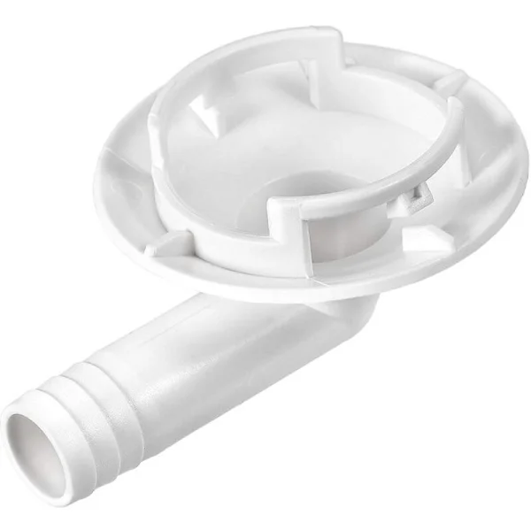 Luftkonditionering Dräneringsslang Anslutningsböj Kondensvattenavloppsmunstycke för Mini-Split Enheter och Fönster 40mm