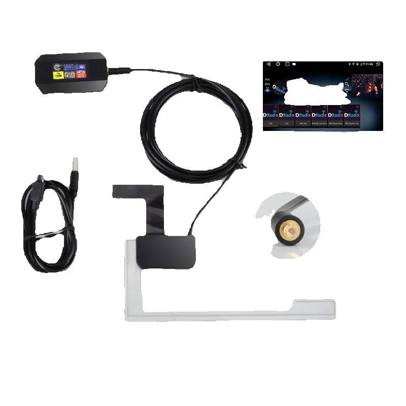 AliExpress - DAB + Antenne mit USB-Adapter für Autoradio Android GPS-Signalempfänger für Junsun DVD Autozubehör
