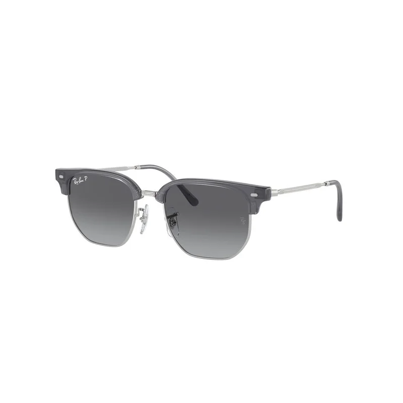 Ray-Ban Junior New Clubmaster -Aurinkolasit - Grey Rectangular - Ray-Ban - Lapset RJ9116S 7134T3 4717