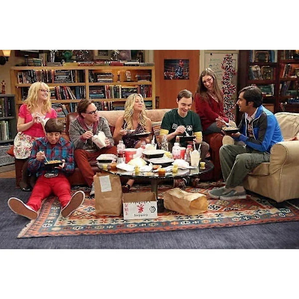 Spil Puslespil 300/500/1000 Brikker The Big Bang Theory Billeder Puslespil Udfordrende Puslespil Spil Puslespil Fødselsdag