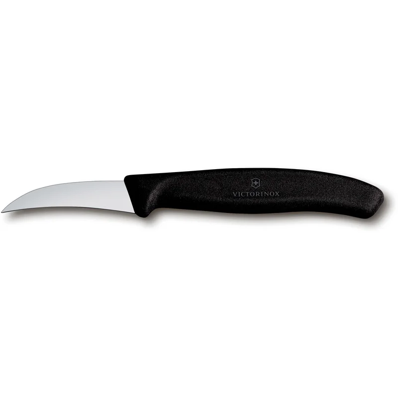 Victorinox Tournier-/Formkniv 6 cm Nylonhandtag Svart | Matlagning > Köksknivar > Övrigt knivar > Tournierkniv | Bagaren och Kocken