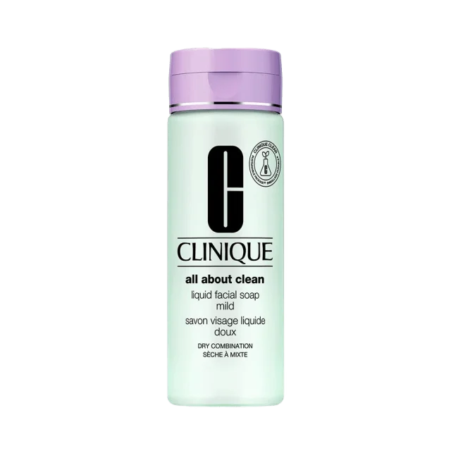 Clinique Liquid Facial Soap Mild cleanser - Very dry to combination skin Rengöring Dam 200 ML