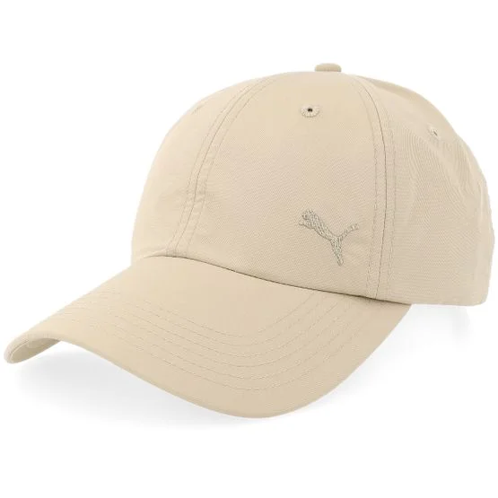 Puma - Beige unconstructed Lippis - Womens Sport Cap Beige Dad Cap @ Hatstore
