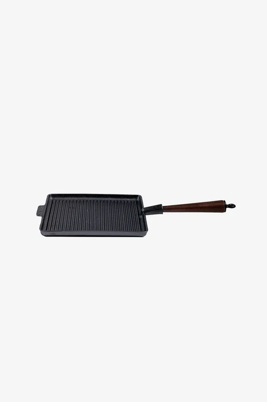Carl Victor - Grillpanna i gjutjärn 28x28 cm - Svart - Stekpannor & grillpannor - Från Homeroom