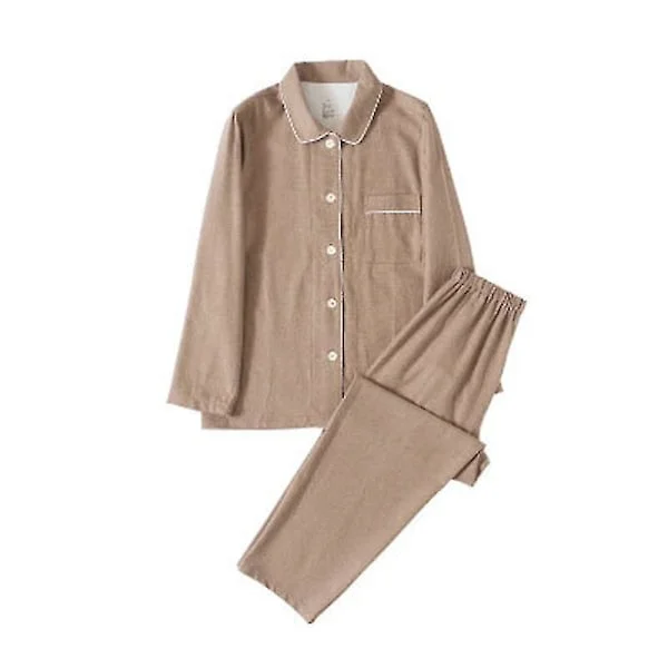 Dam Pyjamas Familj Pyjamas Set, Matchande Pyjamas Dam Långärmad Pyjamas Set