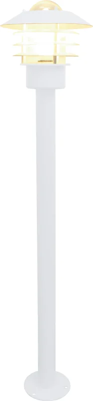 Gelia Hållö Pollare vit, 1 m, E27, Belysning