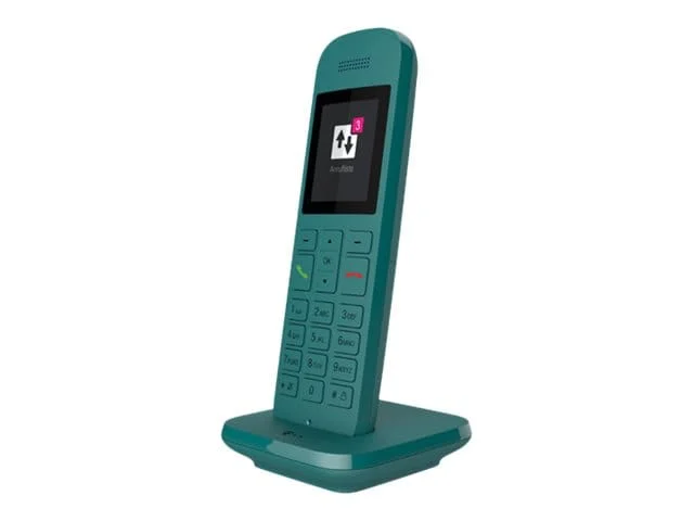 Telekom Speedphone 12 – IP-telefon med ledning, petrol