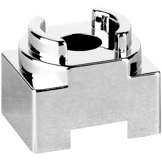 Faluplast 14215 Välikappale 10 x 20 mm, yksiosaiselle kiinnikkeelle Kromi, Asennus