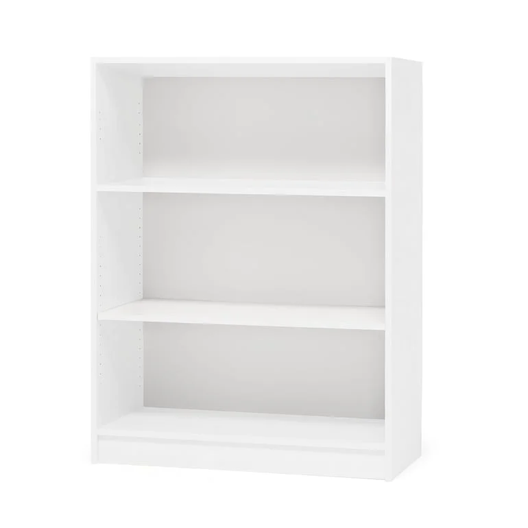 Bookcase THEO, 1000x300x1250 mm, white