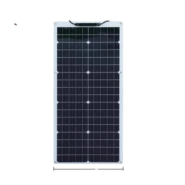 Fleksibelt solcellepanel, 150W, 18v opladning