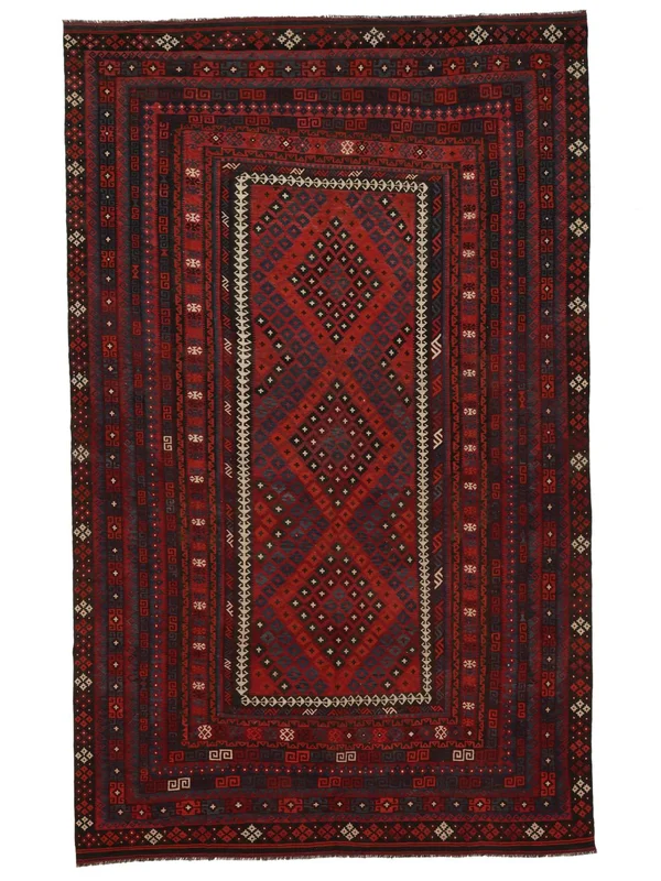 Large Kilim Maimane Rug 294X477 Wool
