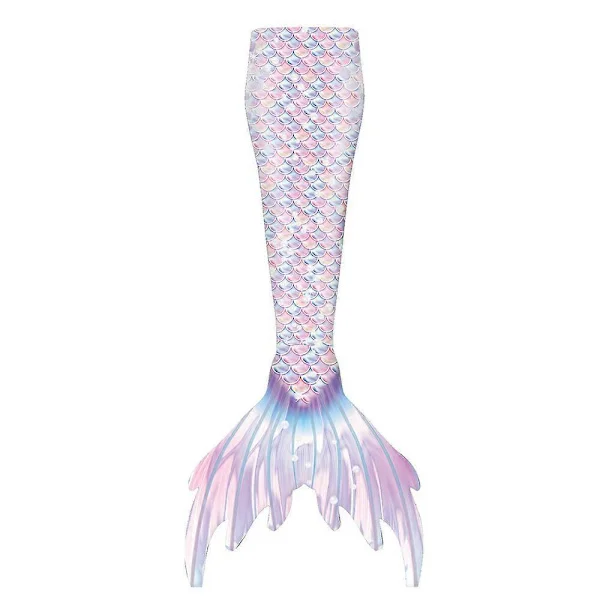 "Flickor Sjöjungfrusvans Baddräkt Barn Baddräkt Prinsessa Baddräkt Bikini" rosa