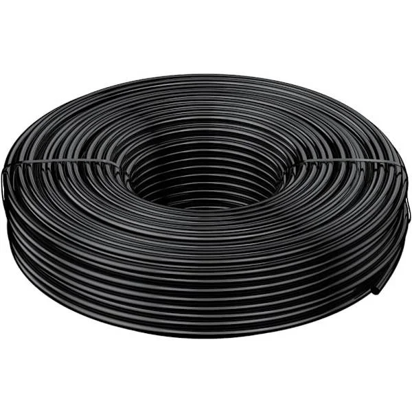 Dryppslange 5/10/20/30 m, Svart PVC Slange Drypplinje, Hagevanning Rull for Irrigasjonssystem_OF