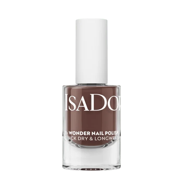 IsaDora The Wonder Nail Polish Quick dry & Longwear Nagellack Unisex Brun 5 ML